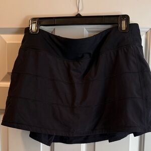 lululemon athletica Pace Rival mid rise skirt